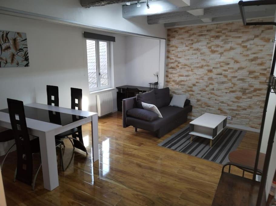 Charmant Appartement Cosy Sélestat Exteriör bild